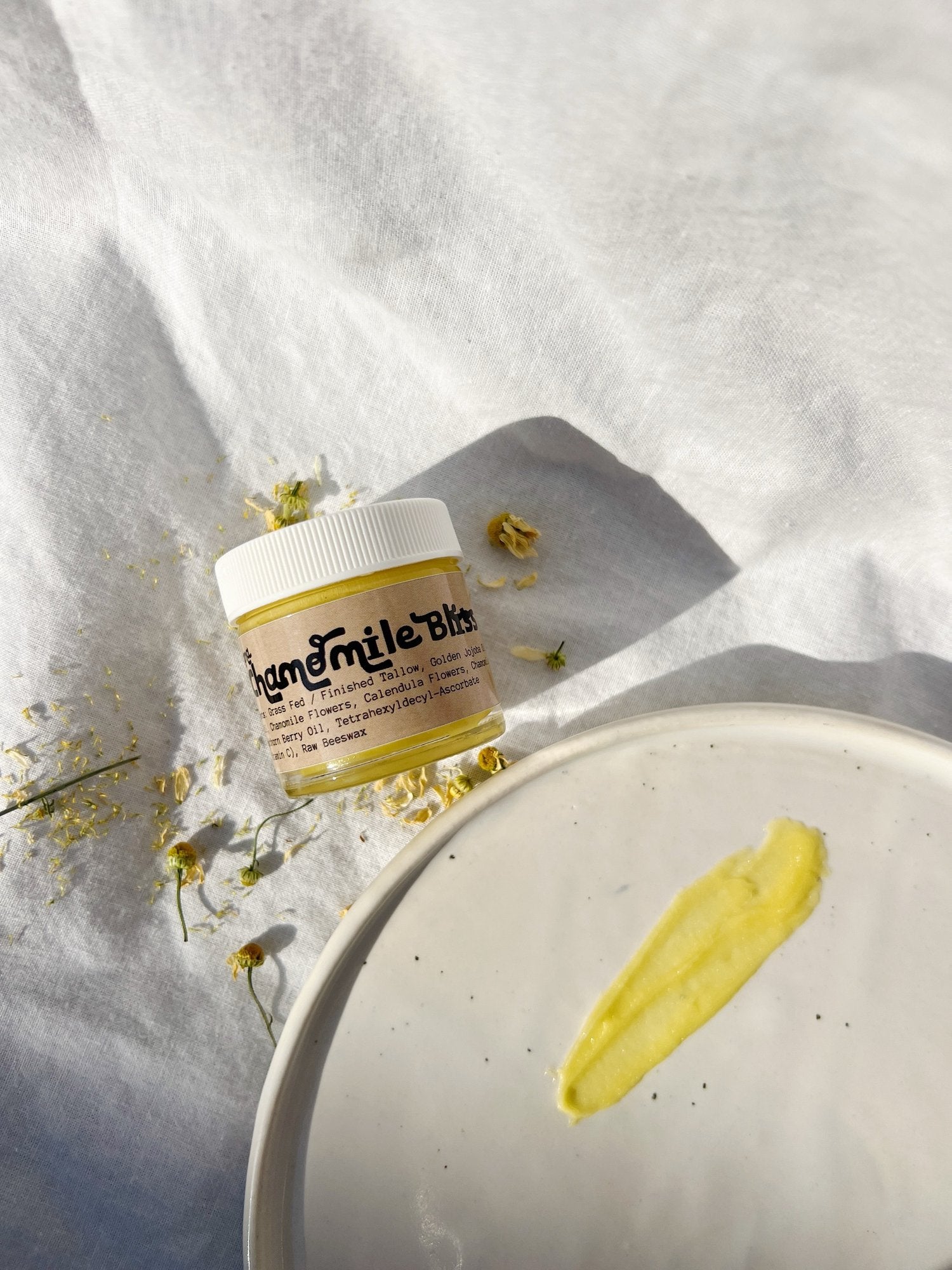 Chamomile Bliss Vitamin C Facial Cream