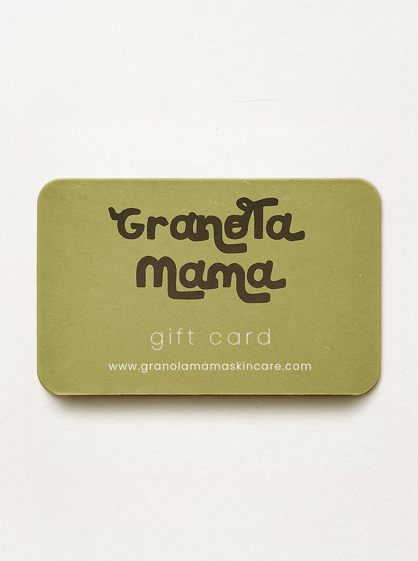 Granola Mama Skincare Gift Card