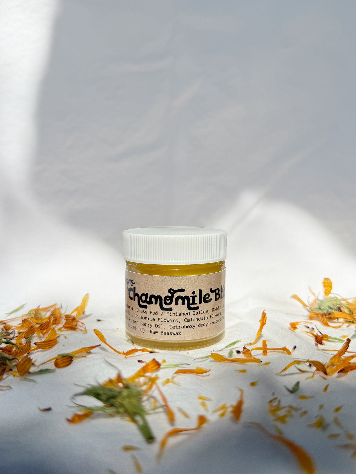 Chamomile Bliss Vitamin C Facial Cream