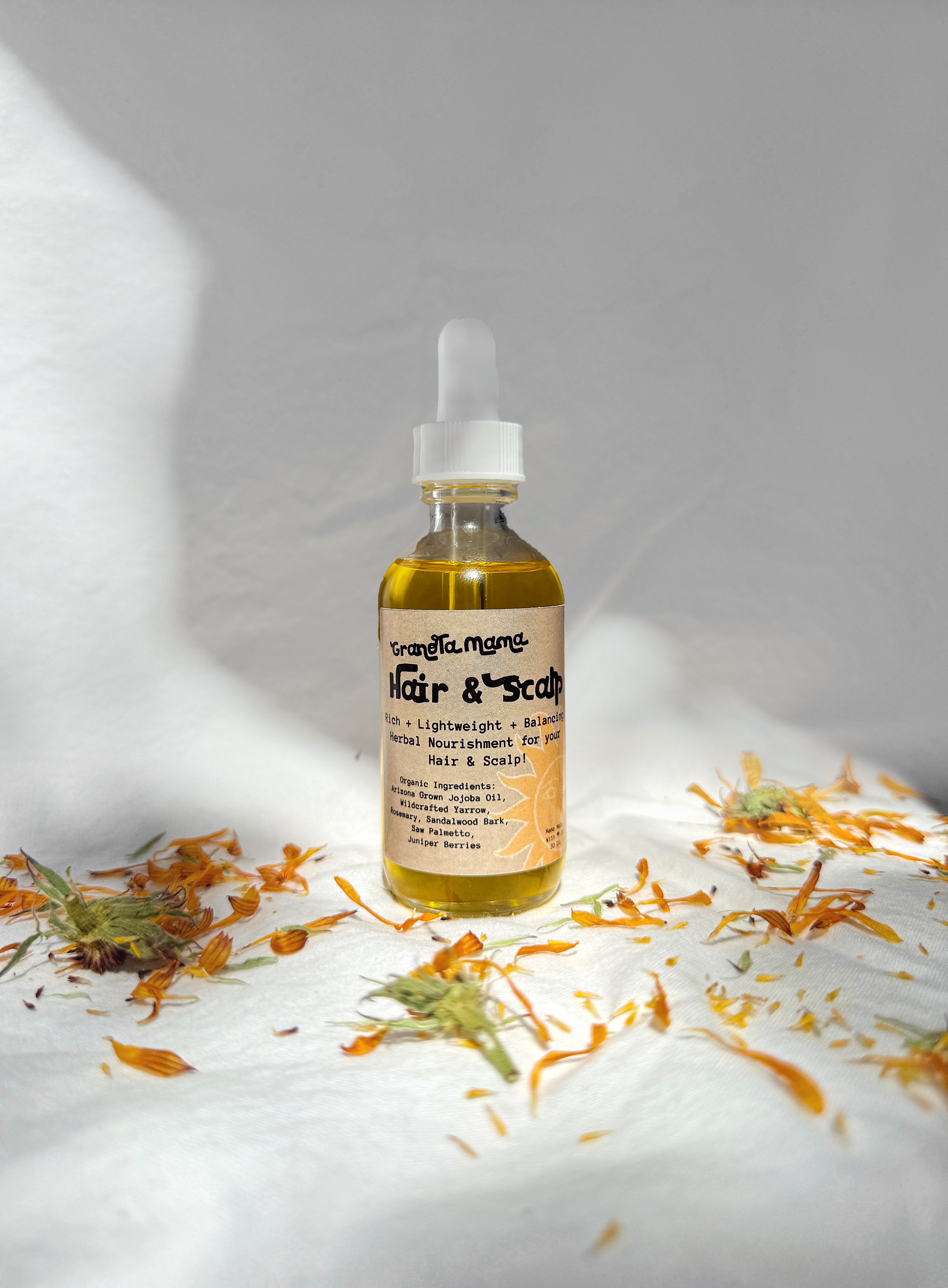 Herbal Hair + Scalp Remedy Oil
