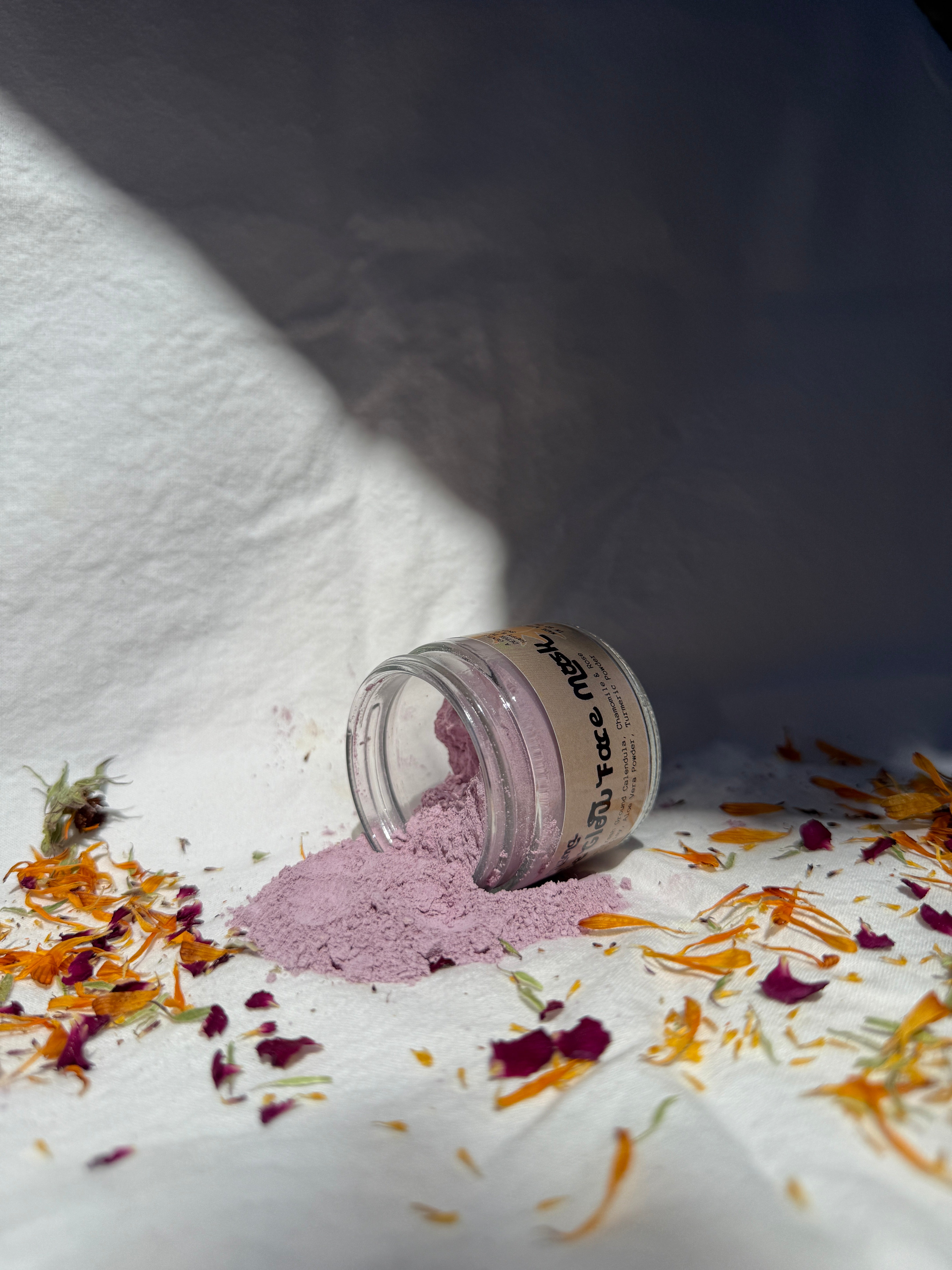 Rose Glow Face Mask + Exfoliant