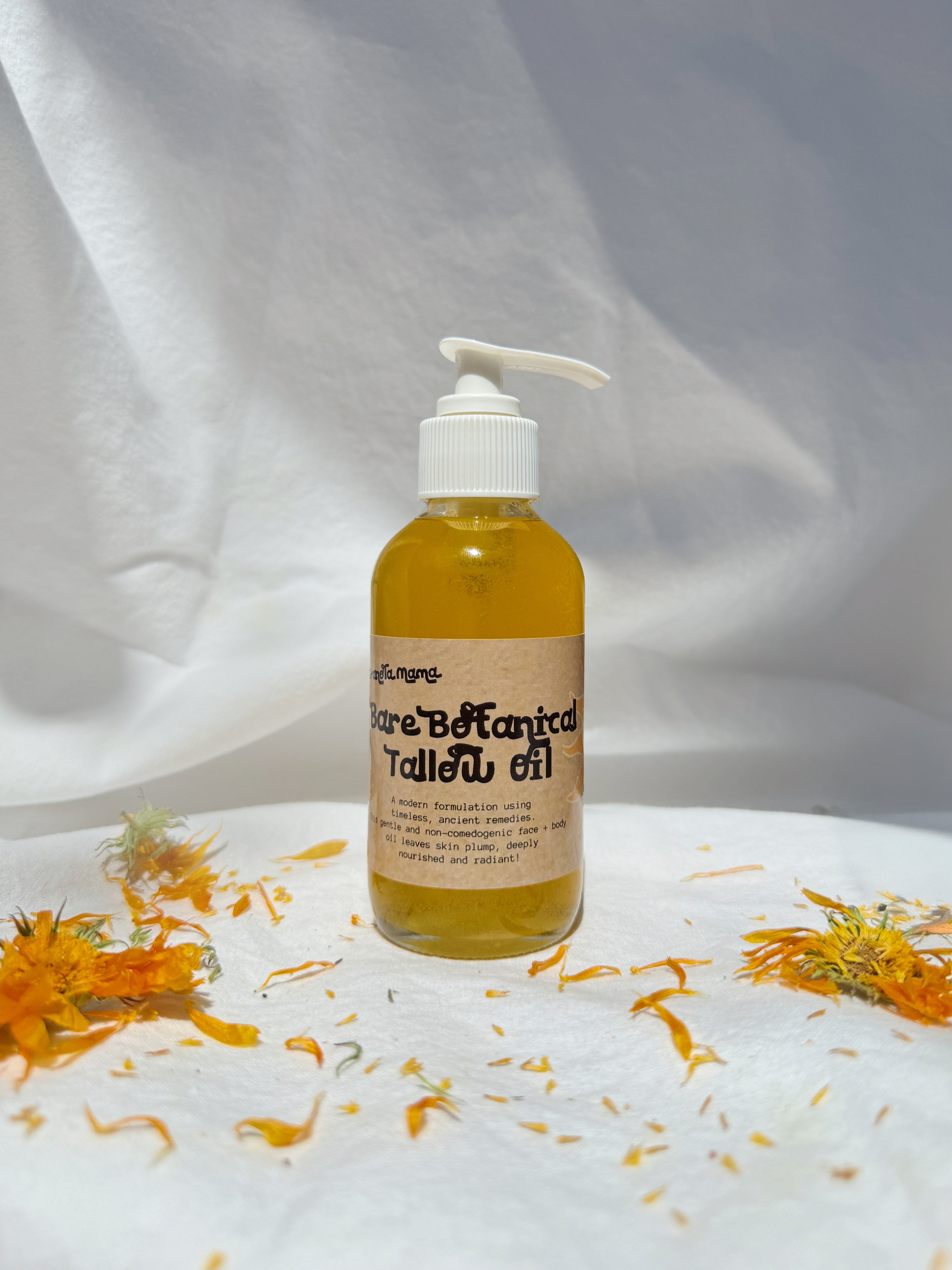 Bare Botanical Tallow Oil