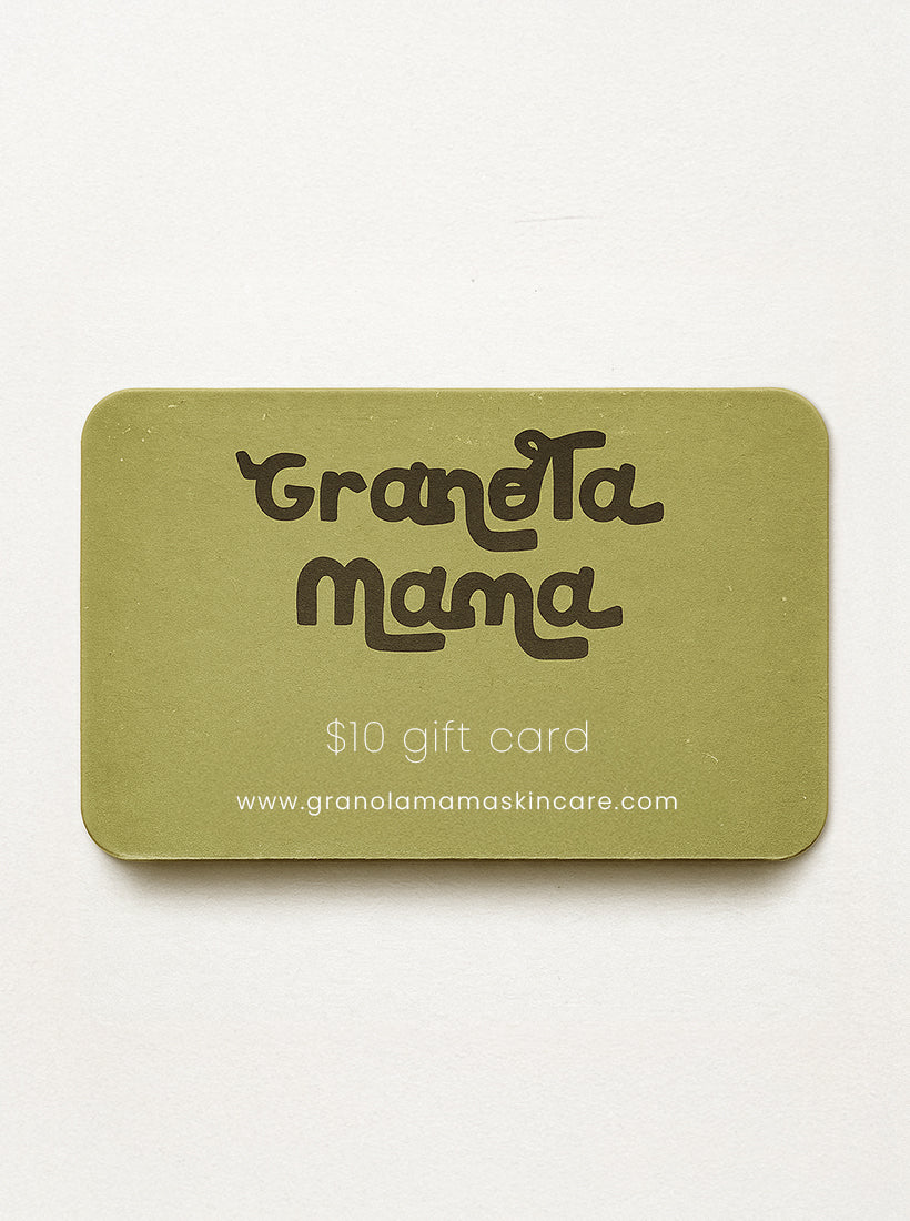 Granola Mama Skincare Gift Card