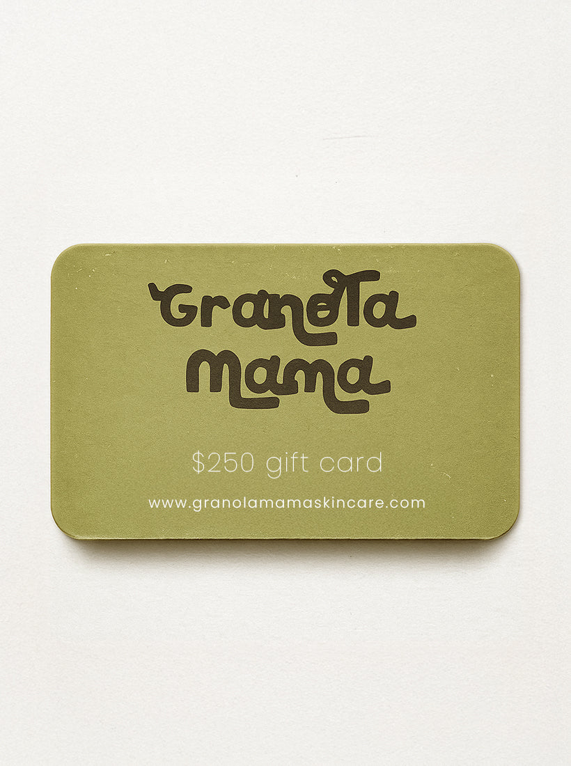 Granola Mama Skincare Gift Card