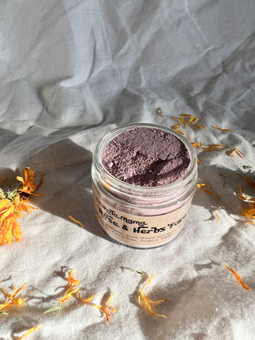 Rose Glow Face Mask + Exfoliant