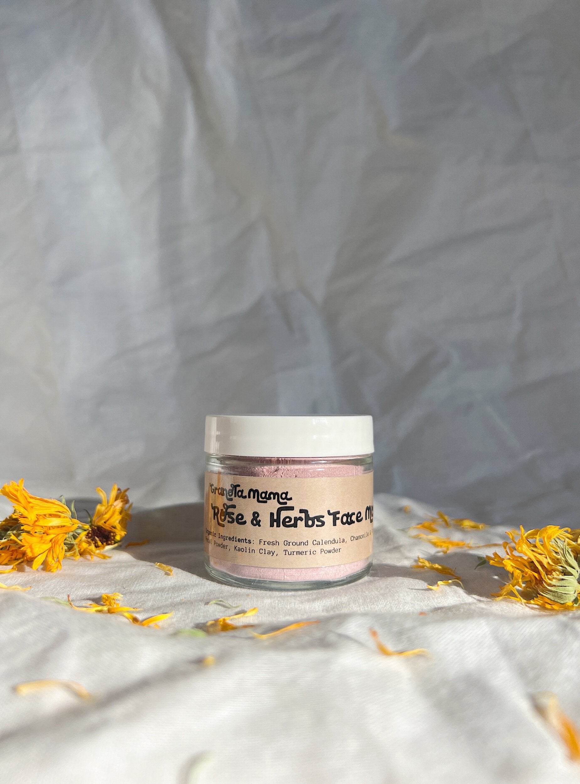 Rose Glow Face Mask + Exfoliant