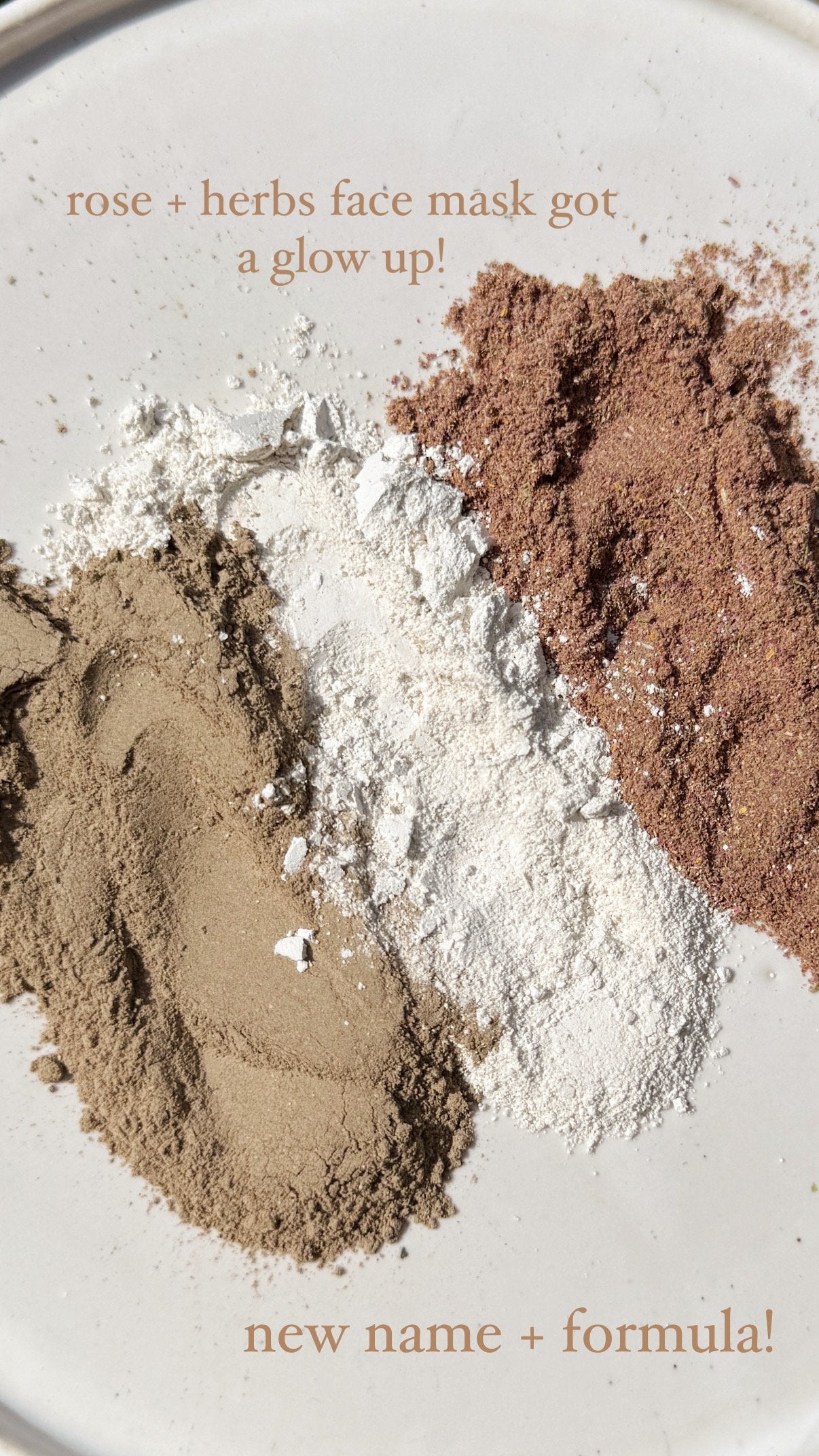 Rose Glow Face Mask + Exfoliant