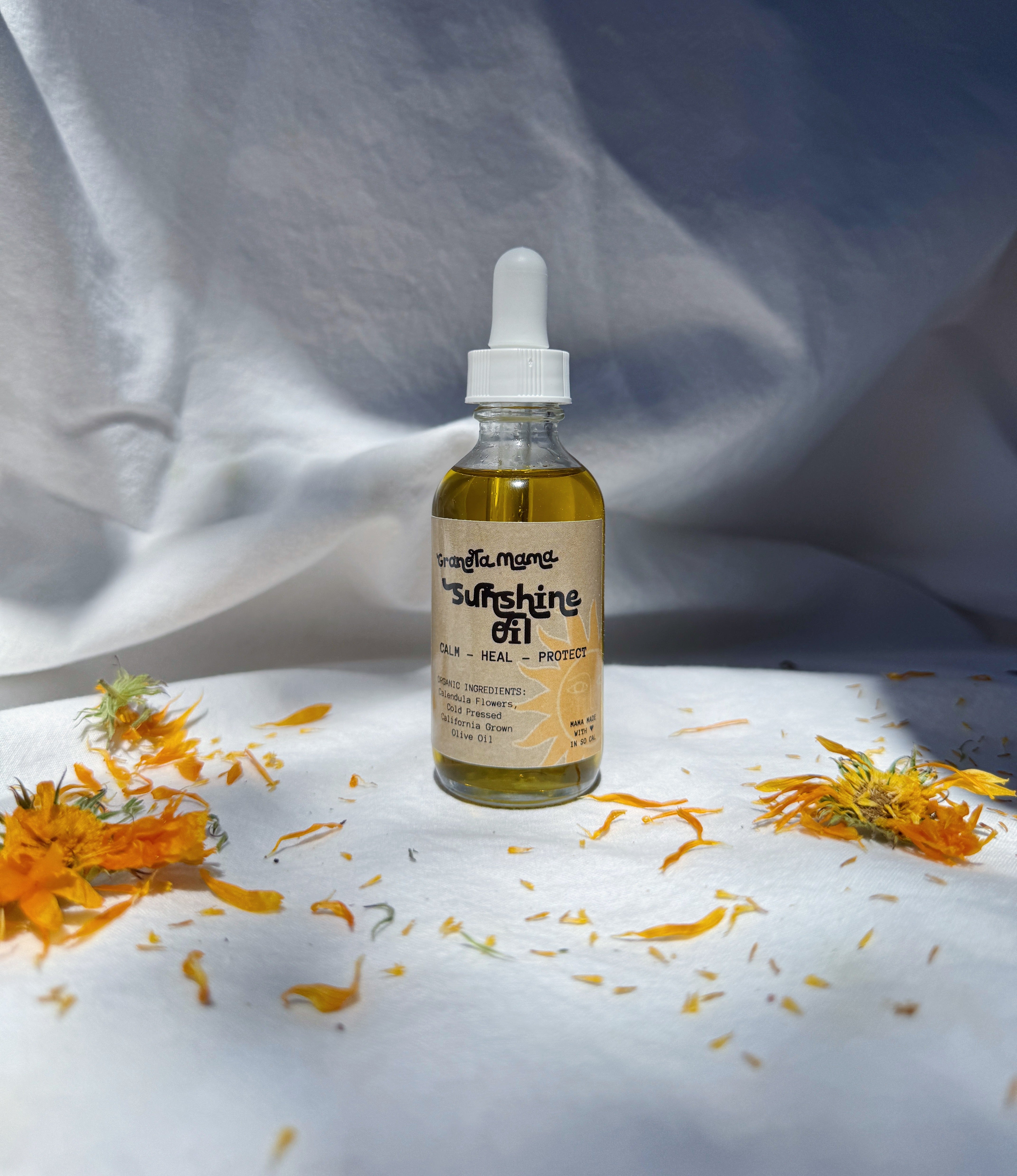 Sunshine Oil – Granola Mama Skincare