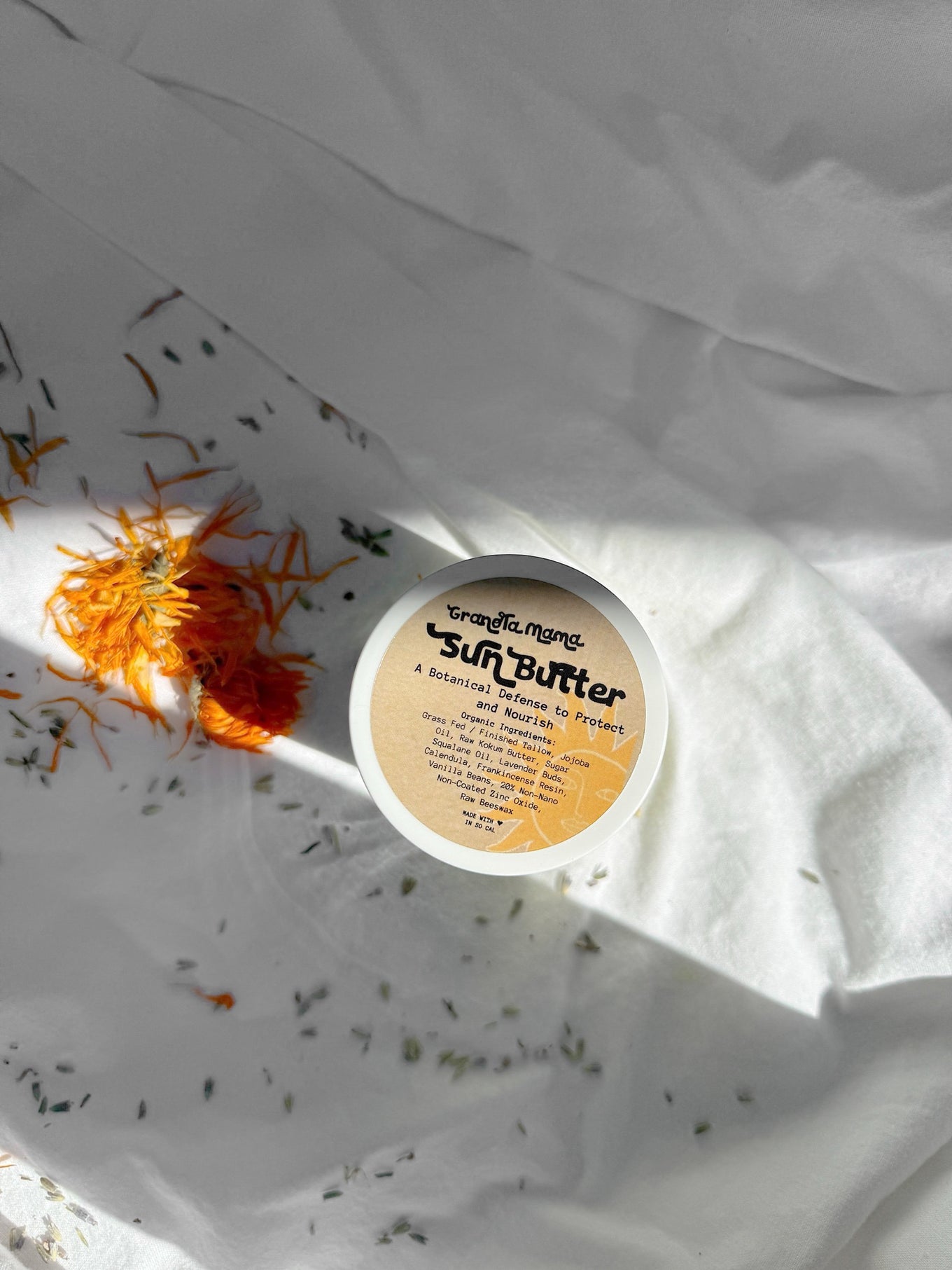 Tallow + Herbs Sun Butter 𖤓
