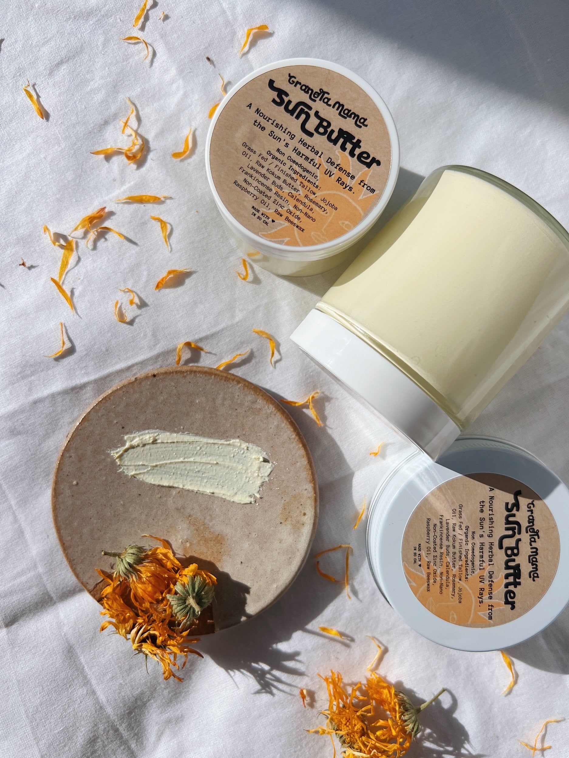 Tallow + Herbs Sun Butter 𖤓