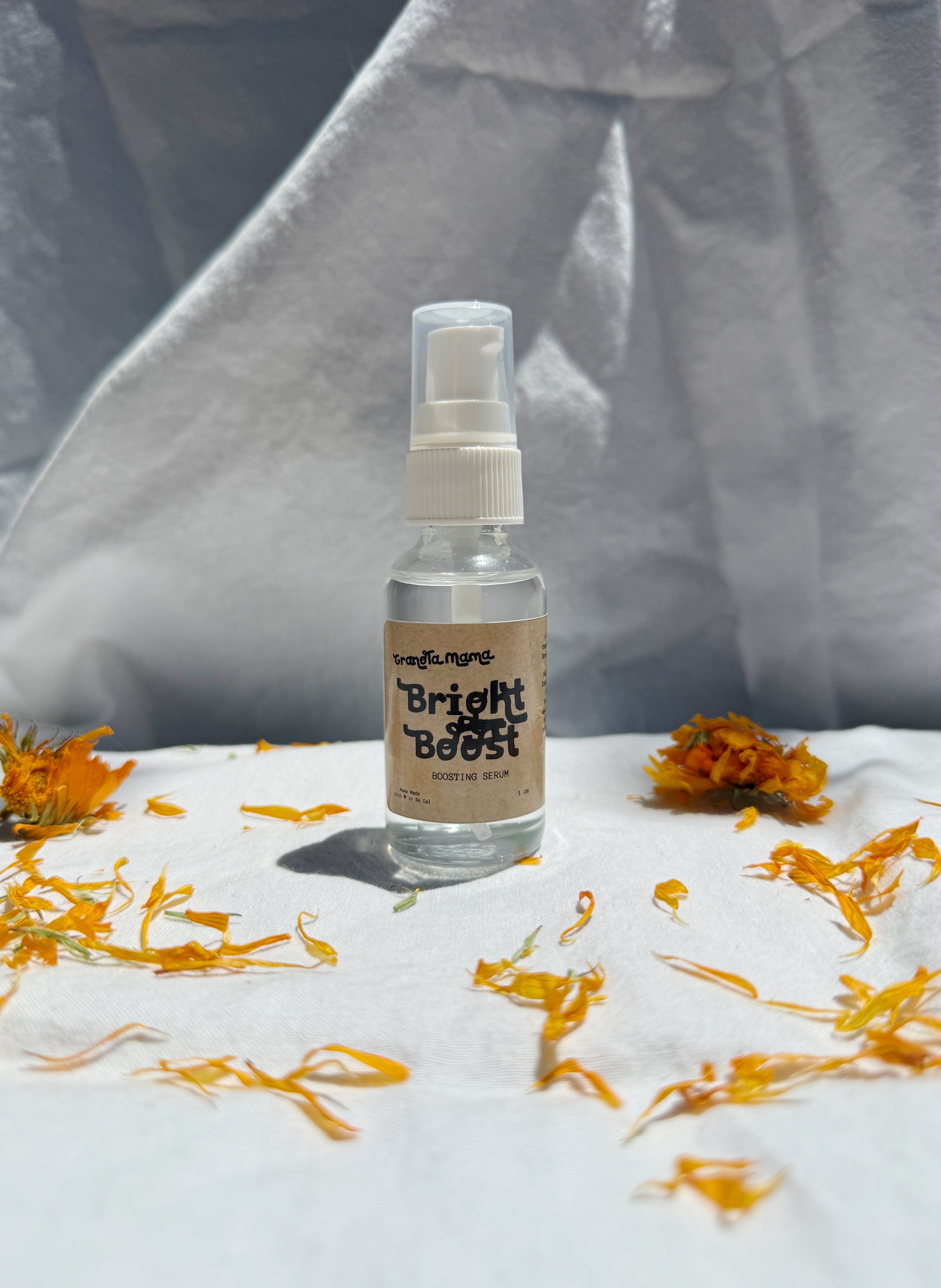 Bright Boost Vitamin C Serum – Granola Mama Skincare