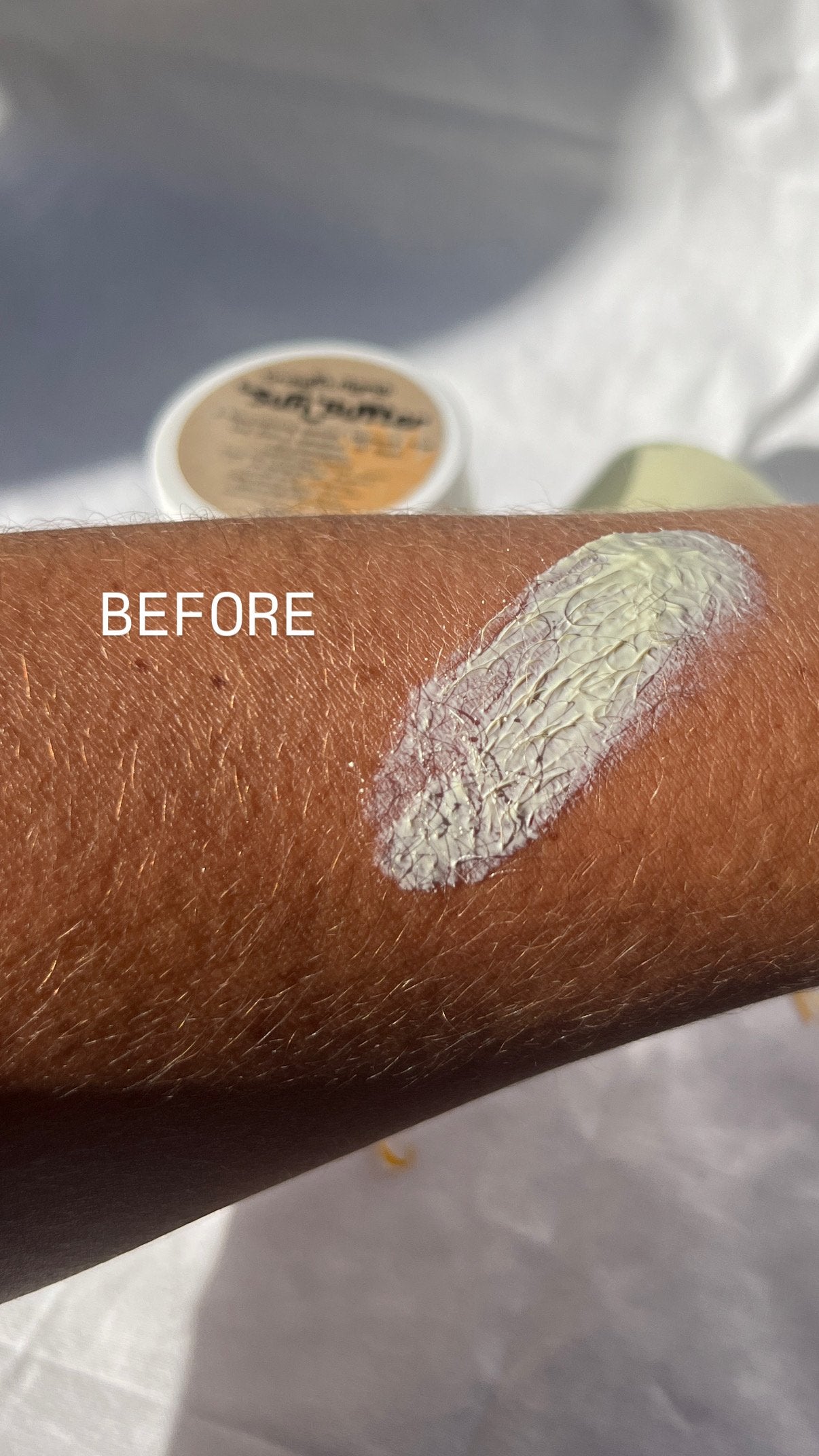 Tallow + Herbs Sun Butter 𖤓