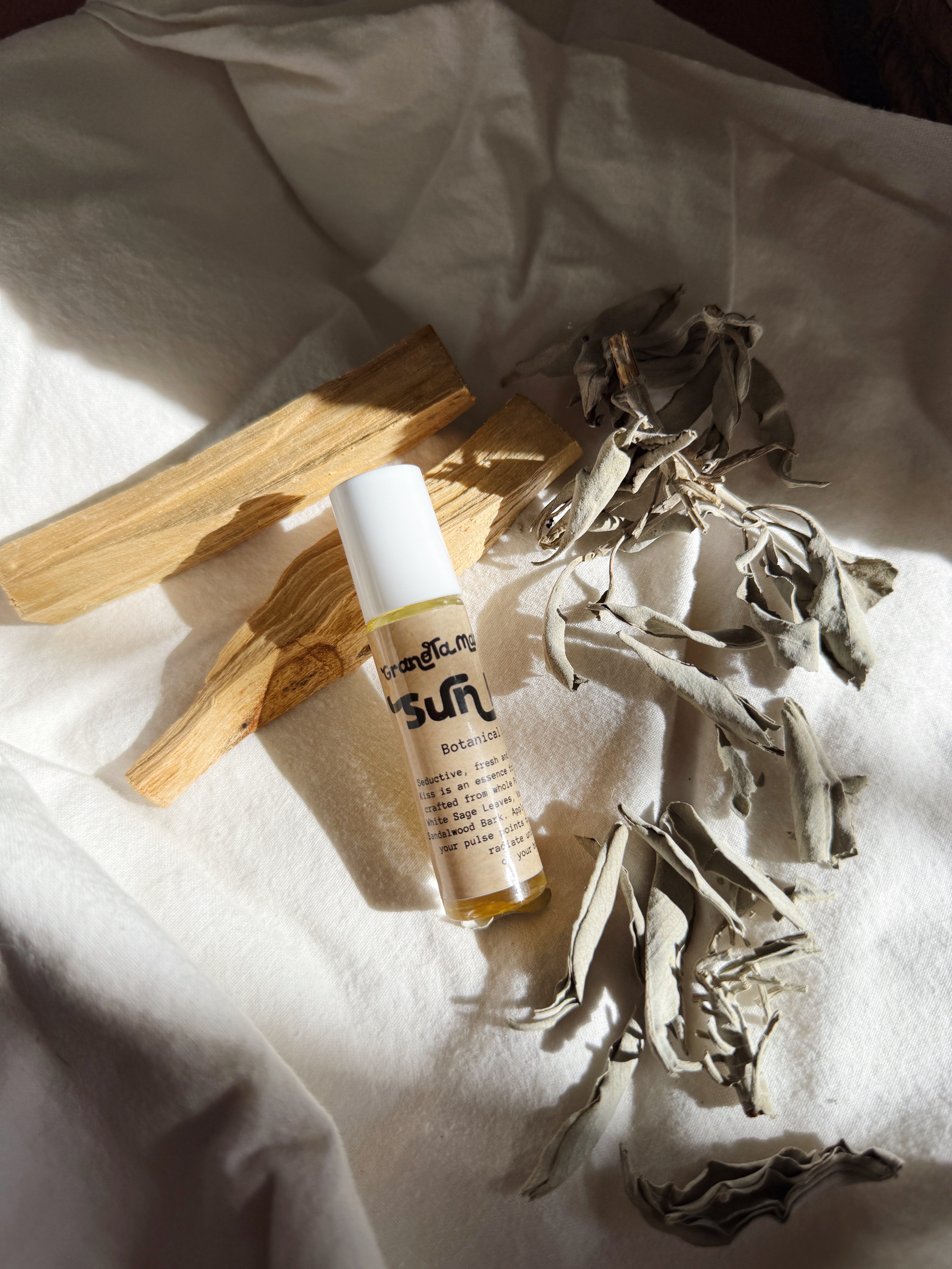 NEW! Sun Kiss Botanical Essence