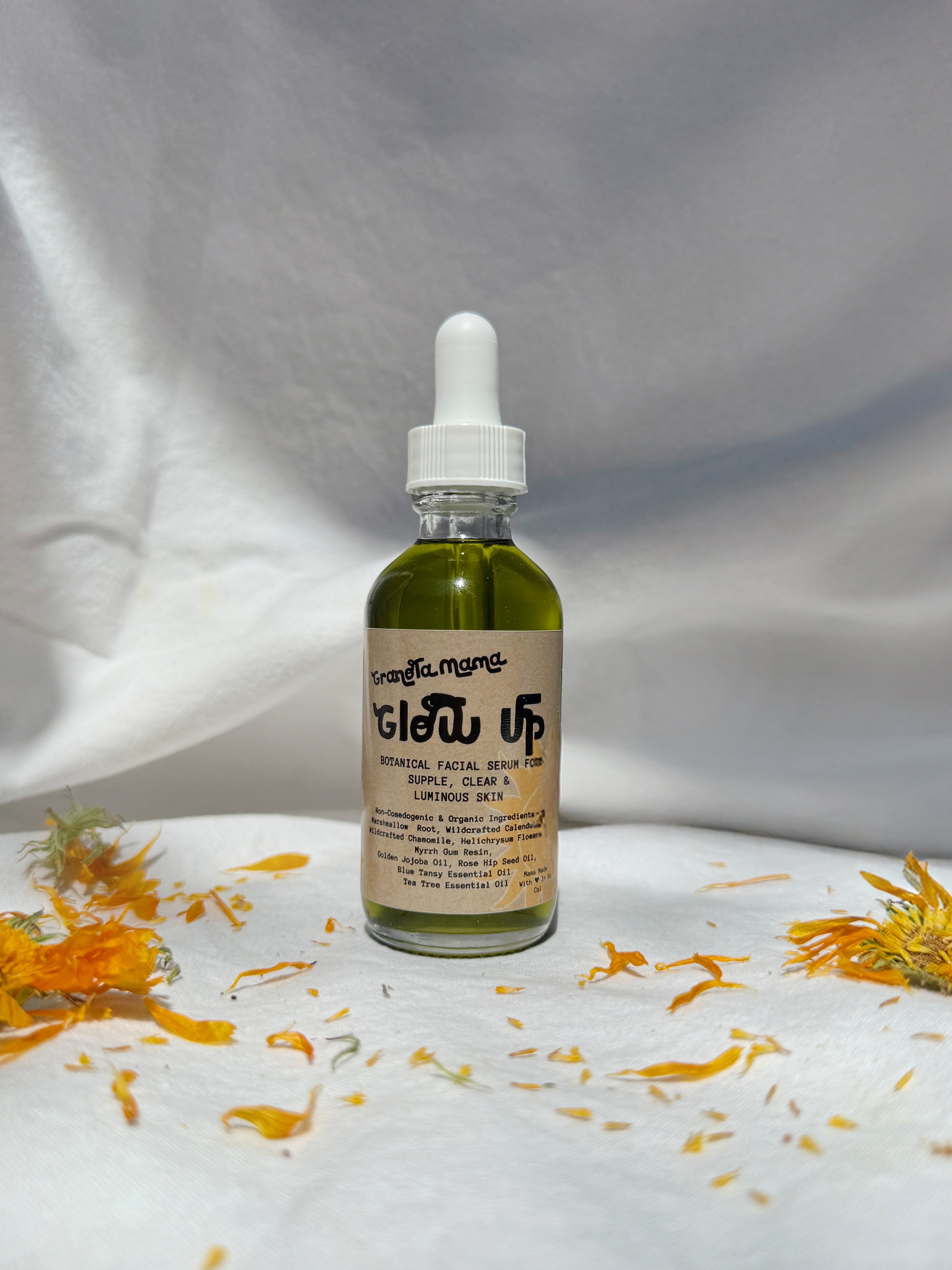 Glow Up Serum – Granola Mama Skincare