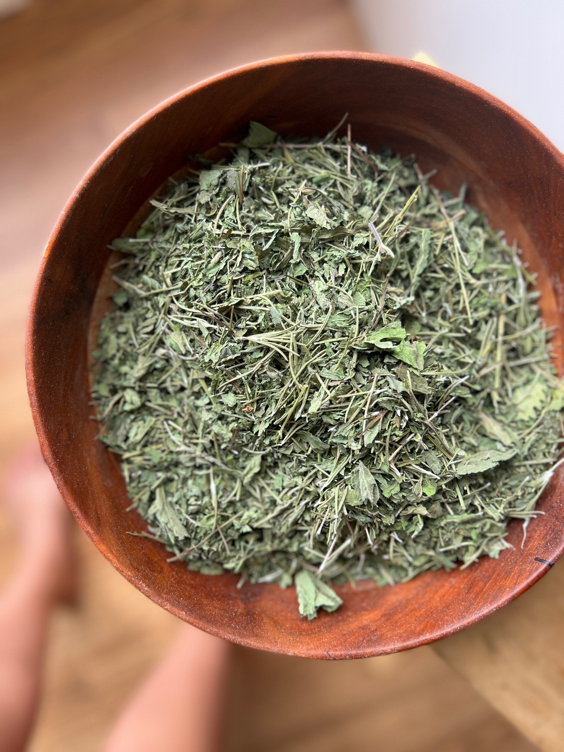 Herbal Hair Cleanse